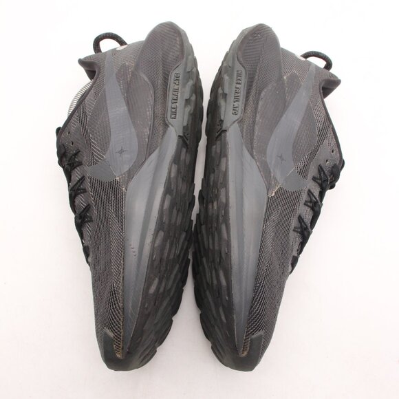 Nike ReactX Pegasus Trail 5 Men's Size 10.5 Triple Black Running Shoe DV3864-002 - Picture 8 of 9